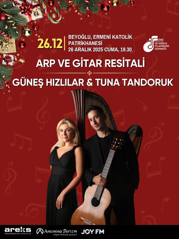“Arp ve Gitar Resitali” Güneş Hızlılar & Tuna Tandoruk