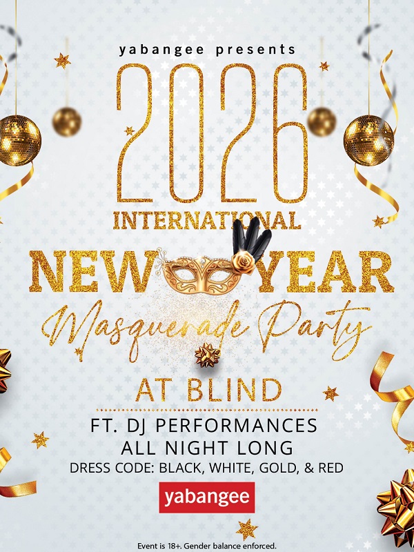 2026 International New Year Masquerade Party