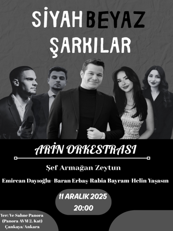 Siyah Beyaz Şarkılar