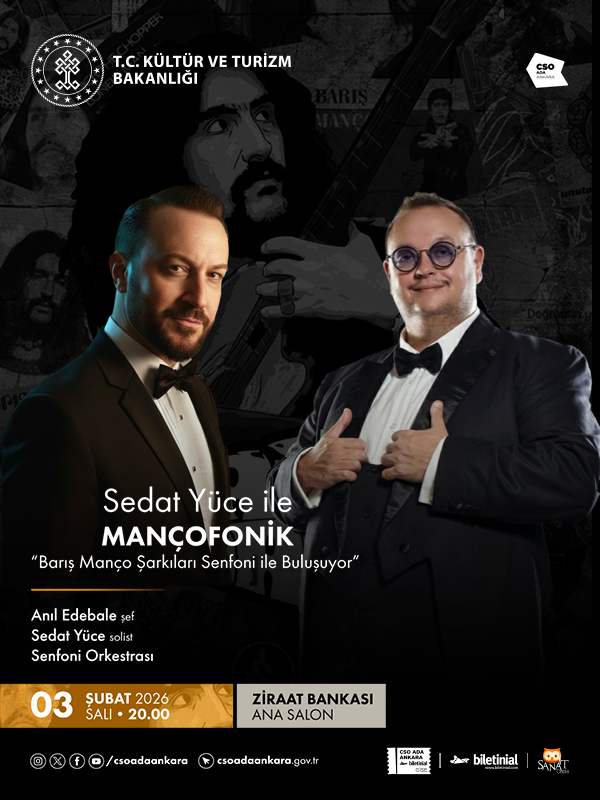 Sedat Yüce ile MANÇOFONİK ŞARKILAR