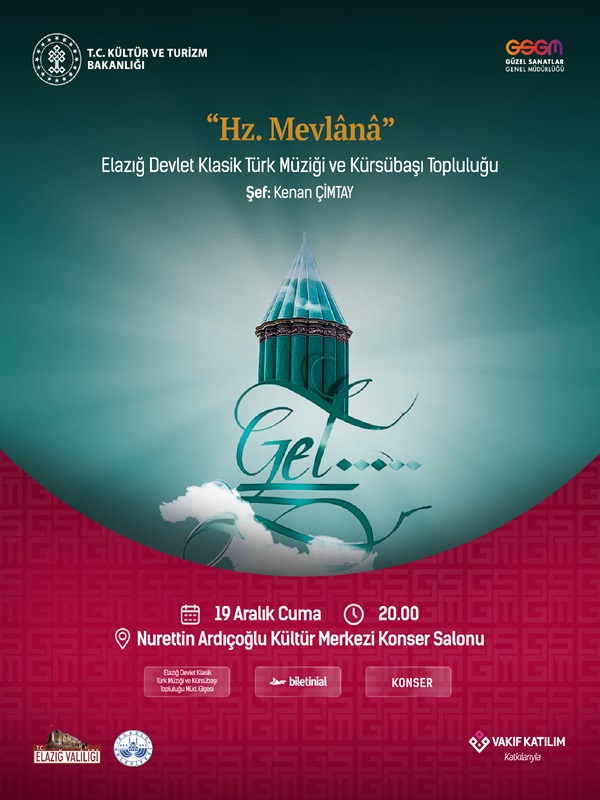Hz. Mevlana Konseri