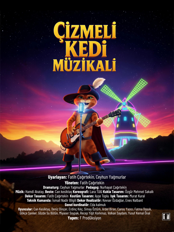 Çizmeli Kedi Müzikali