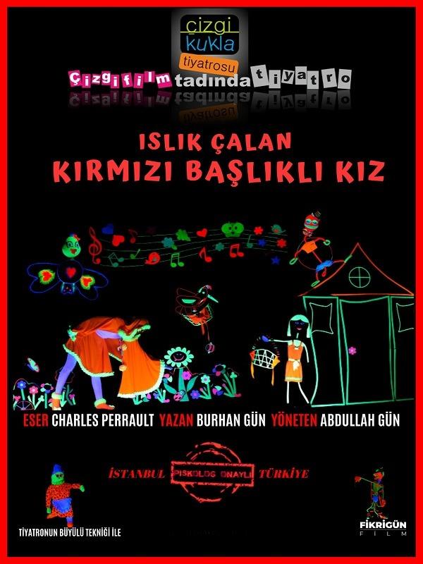 Islık Çalan Kırmızı Başlıklı Kız