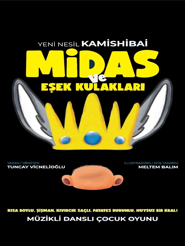 Midas ve Eşek Kulakları (Yeni Nesil Kamishibai)