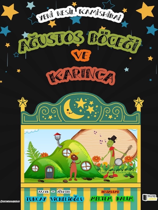 Ağustos Böceği ile Karınca (Yeni Nesil Kamishibai)