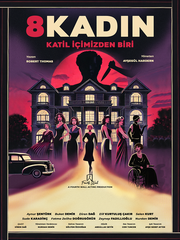 8 Kadın