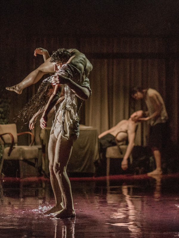 Peeping Tom: Triptych: The Missing Door, The Lost Room & The Hidden Floor