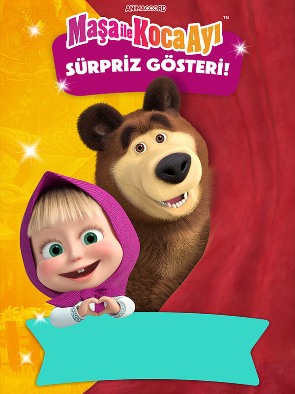 Maşa ile Koca Ayı Sürpriz Gösteri