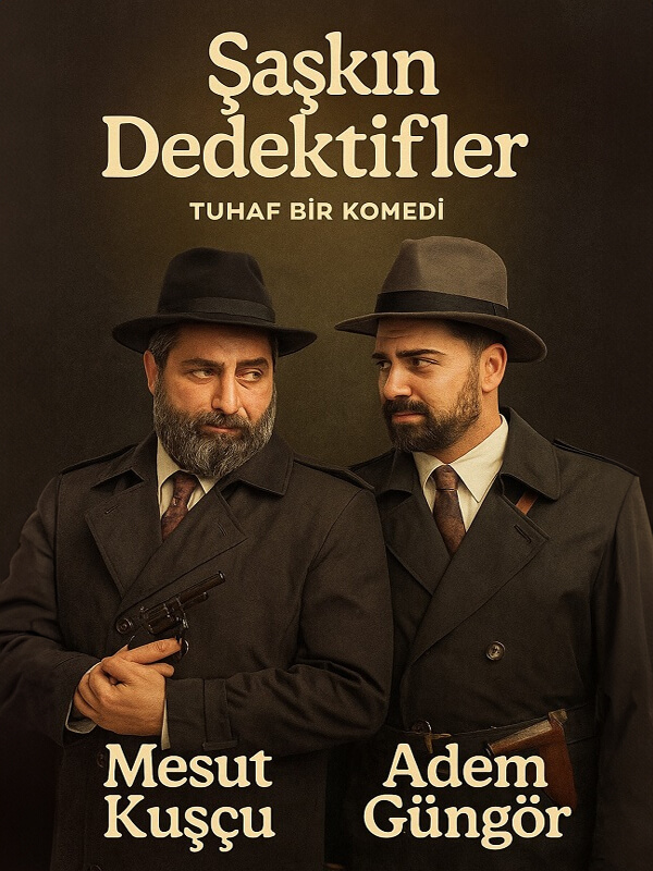 Şaşkın Dedektifler