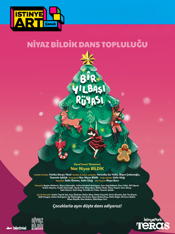 Bir Yılbaşı Rüyası Müzikal Çocuk Oyunu