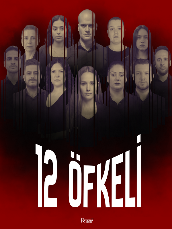 12 Öfkeli