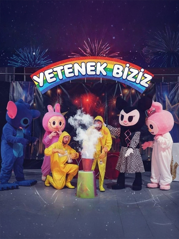Yetenek Biziz