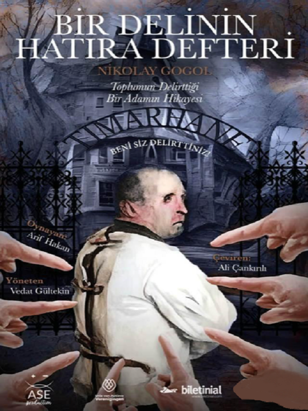 Bir Delinin Hatıra Defteri