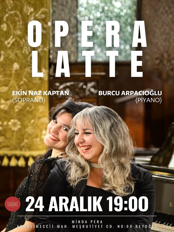 Opera Latte ile Yılbaşı Özel
