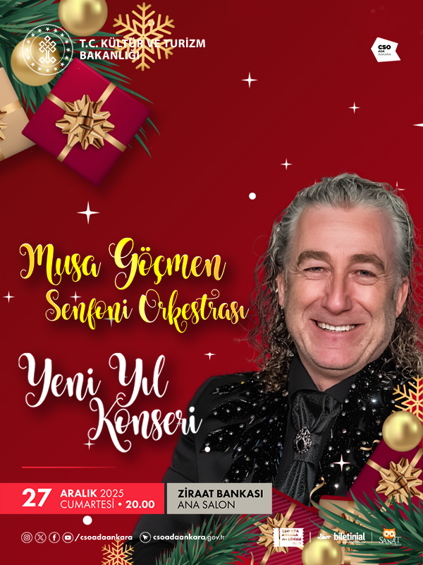 Musa Göçmen Senfoni Orkestrası – Yeni Yıl Konseri