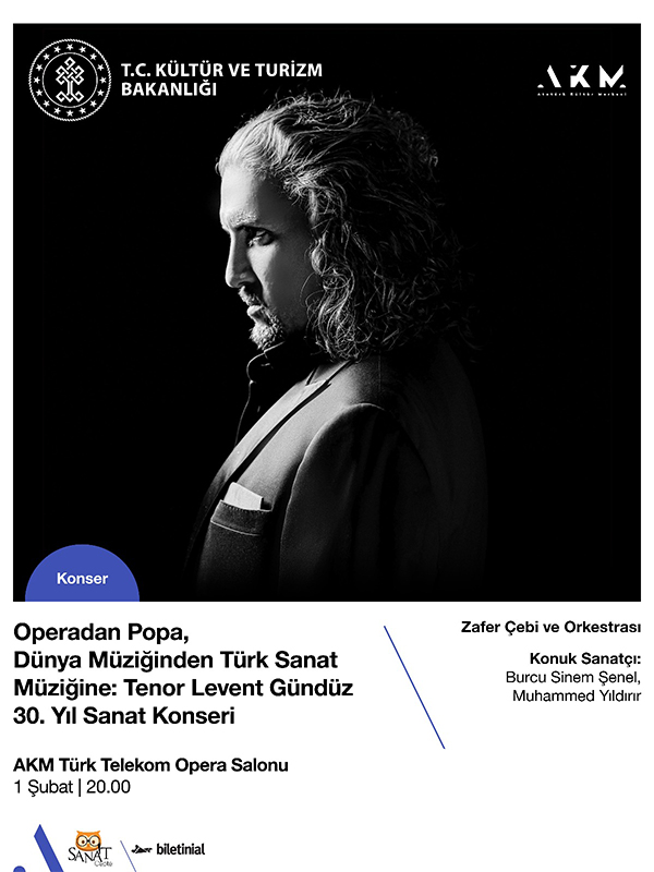 Levent Gündüz 30. Yıl Sanat Konseri