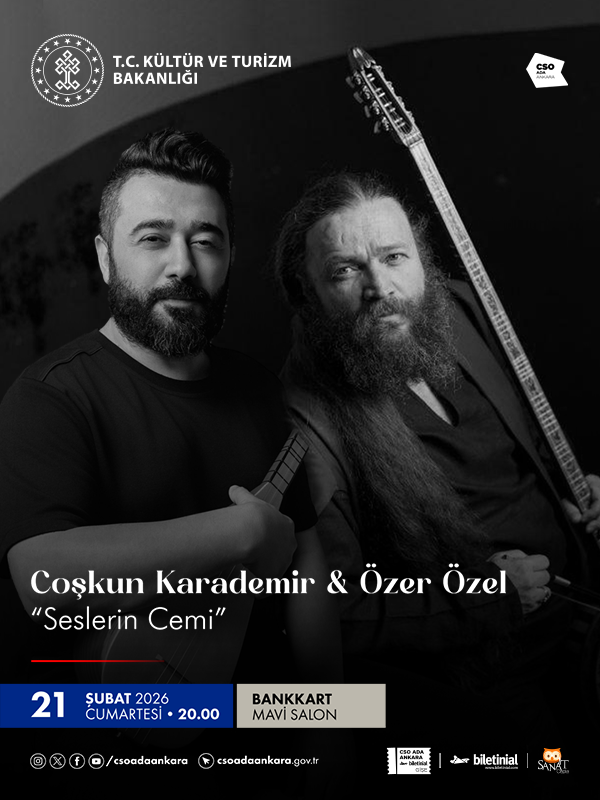 Coşkun Karademir & Özer Özel “Seslerin Cemi”