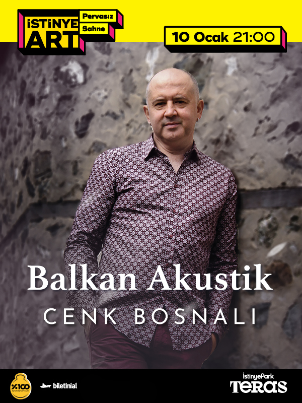 Cenk Bosnalı " Balkan Akustik"