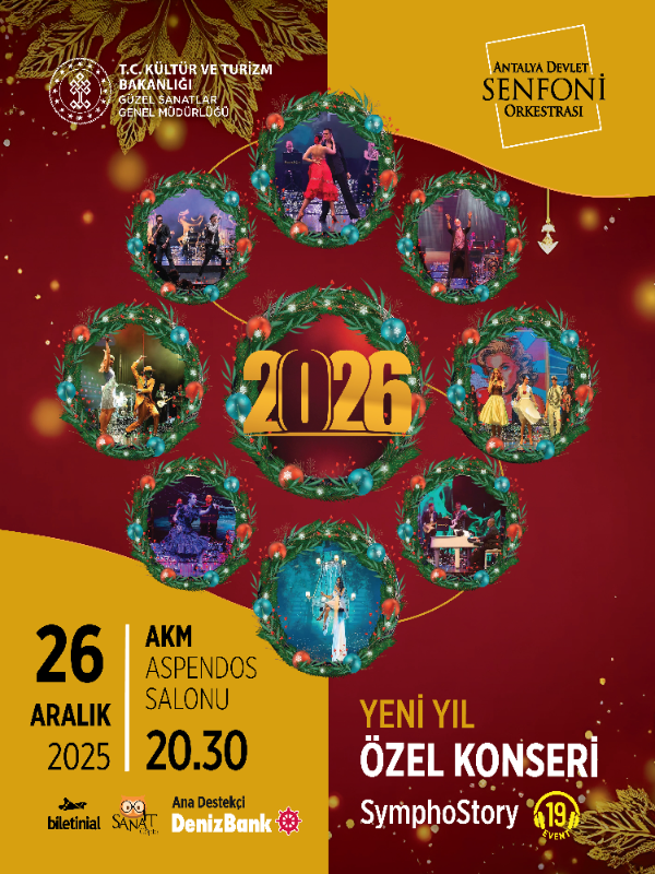 Yeni Yıl Özel Konseri