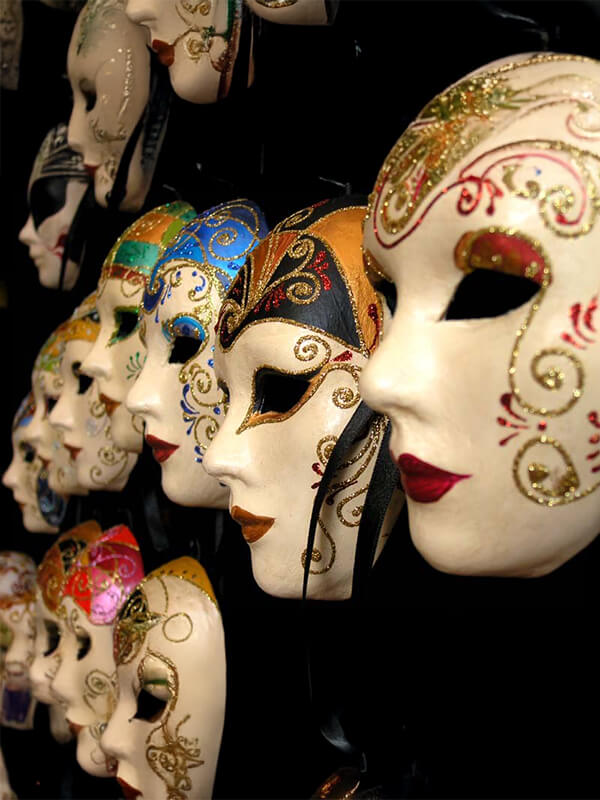 Venedik Maske Tasarımı