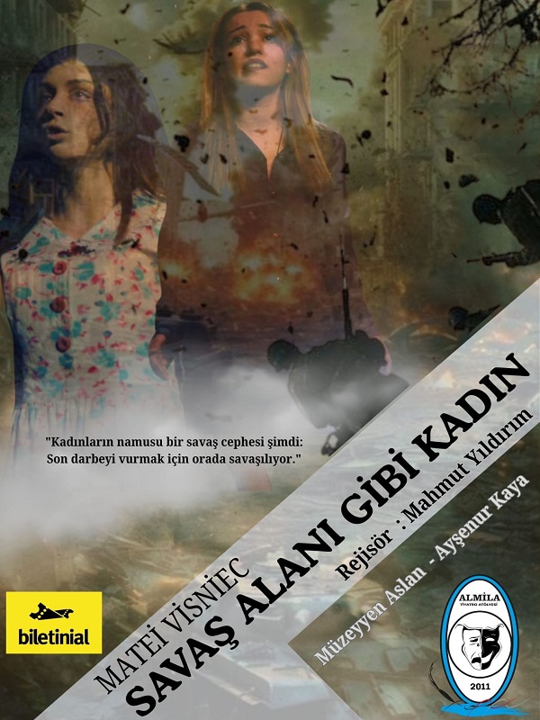 Savaş Alanı Gibi Kadın