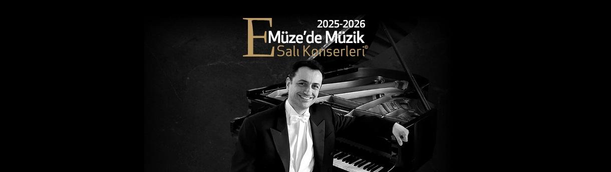 Müze’de Müzik Salı Konserleri: Emre Şen