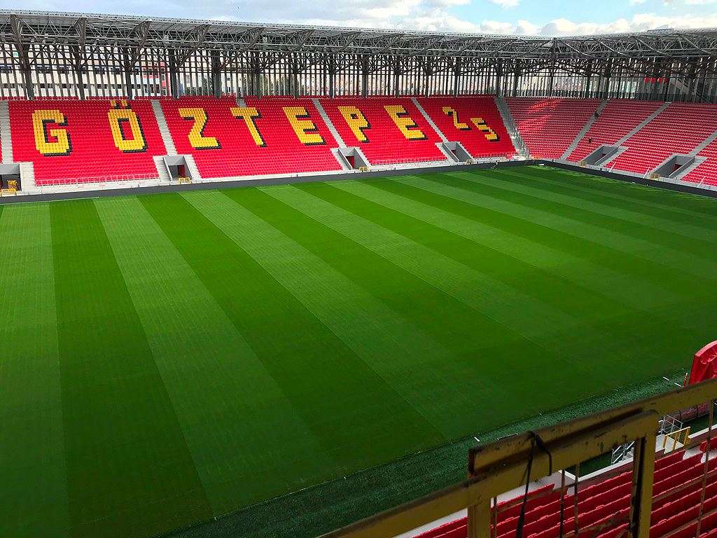 Göztepe Gürsel Aksel Spor ve Sağlıklı Yaşam Merkezi - İzmir