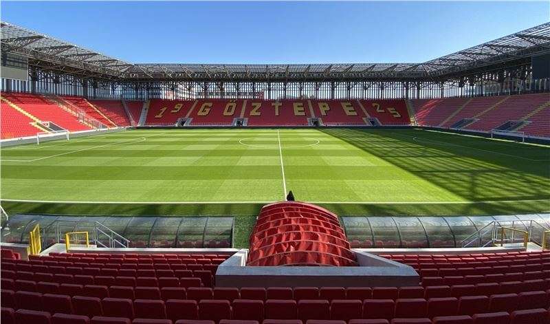 Göztepe Gürsel Aksel Spor ve Sağlıklı Yaşam Merkezi - İzmir