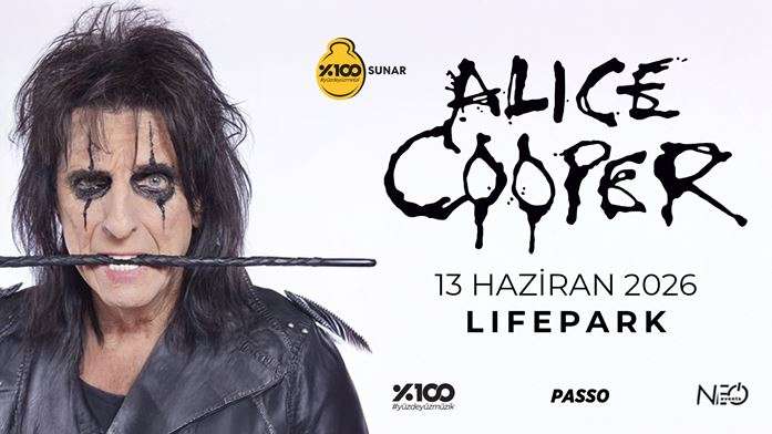 %100 Metal Sunar: Alice Cooper