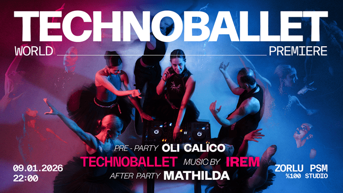 Technoballet World Premiere