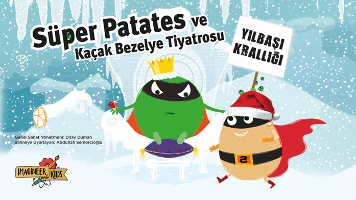 Süper Patates ve Kaçak Bezelye