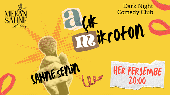 Açık Mikrofon Kadıköy