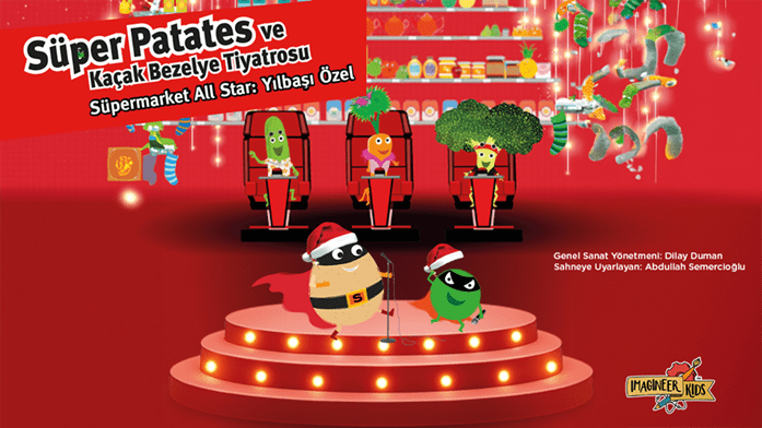 Süper Patates ve Kaçak Bezelye