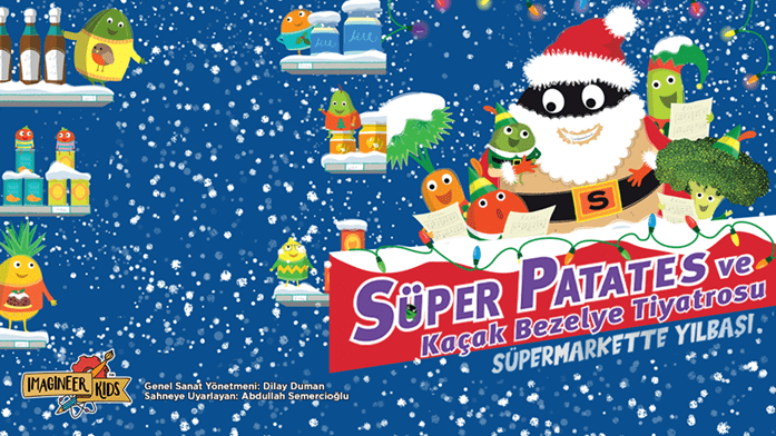 Süper Patates ve Kaçak Bezelye