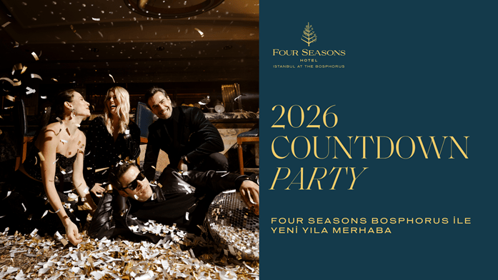 Four Seasons Bosphorus ile Yeni Yıla Merhaba