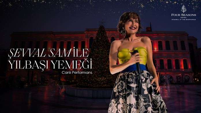 Boğaz’ın Işıltısında Şevval Sam ile Unutulmaz Bir Yılbaşı Gecesi