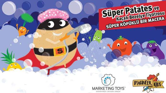 Süper Patates ve Kaçak Bezelye