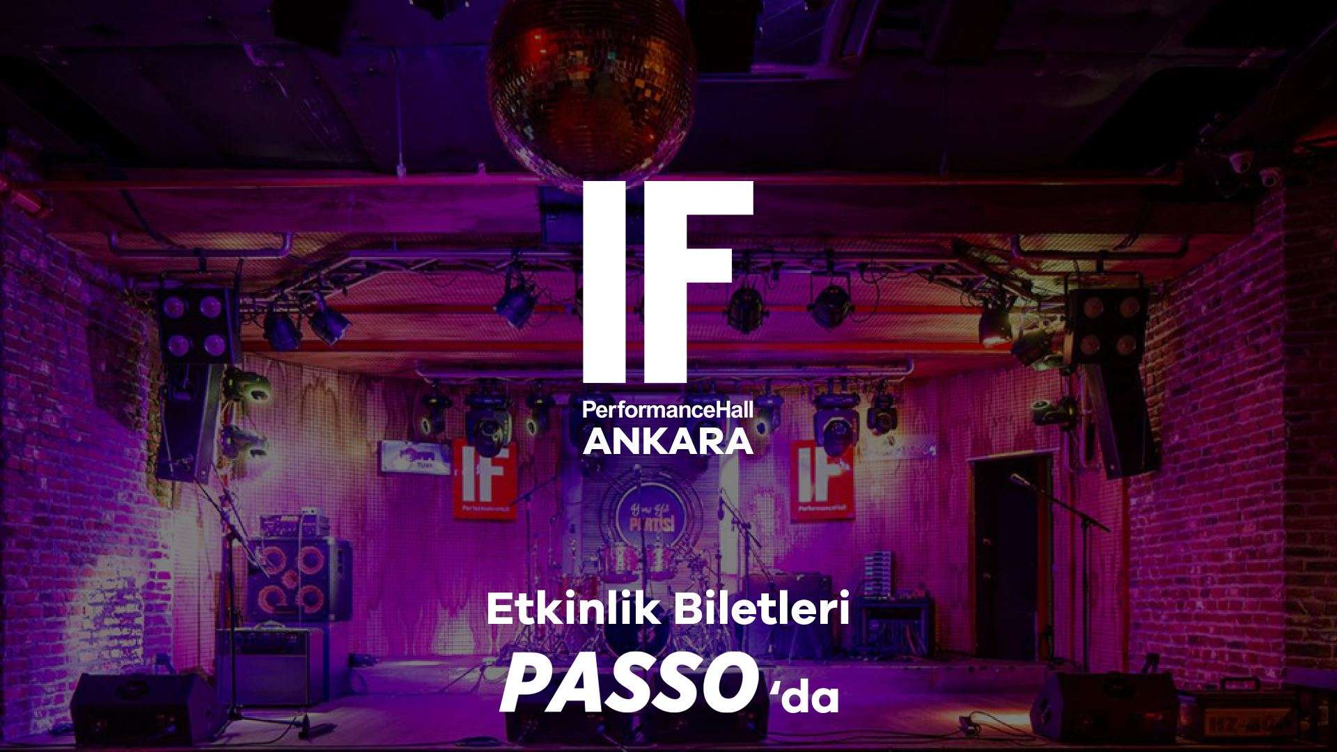 IF Performance Hall Ankara