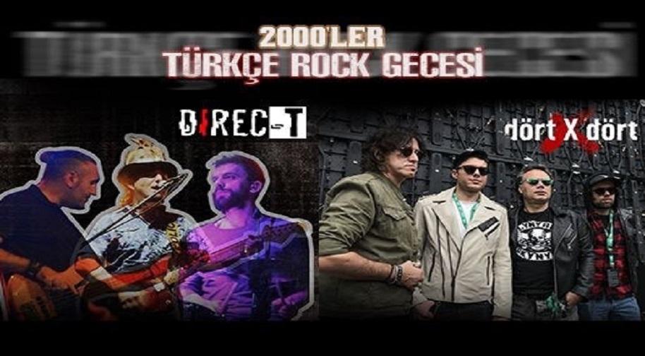 2000ler Türkçe Rock Gecesi: Direc