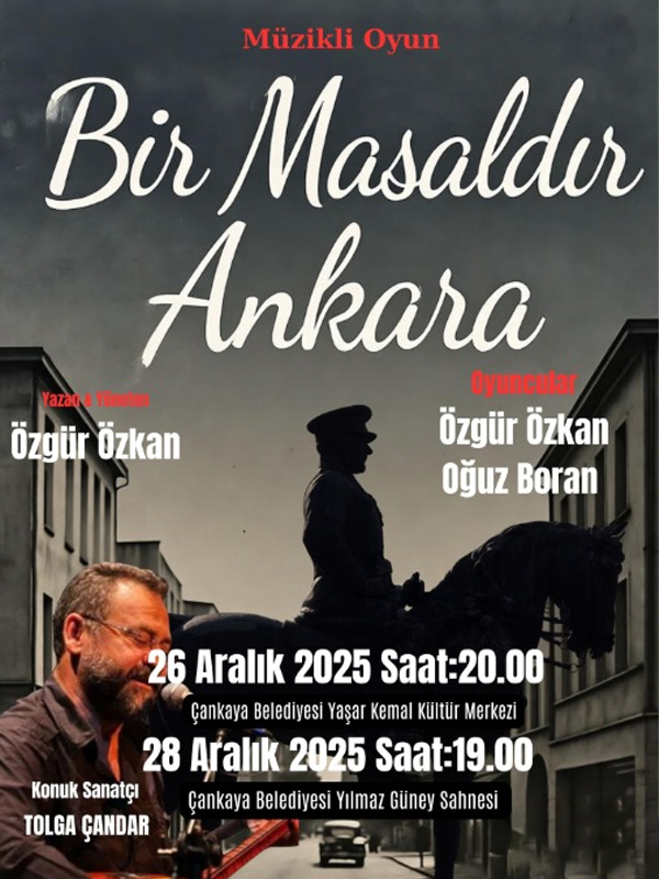 Bir Masaldır Ankara