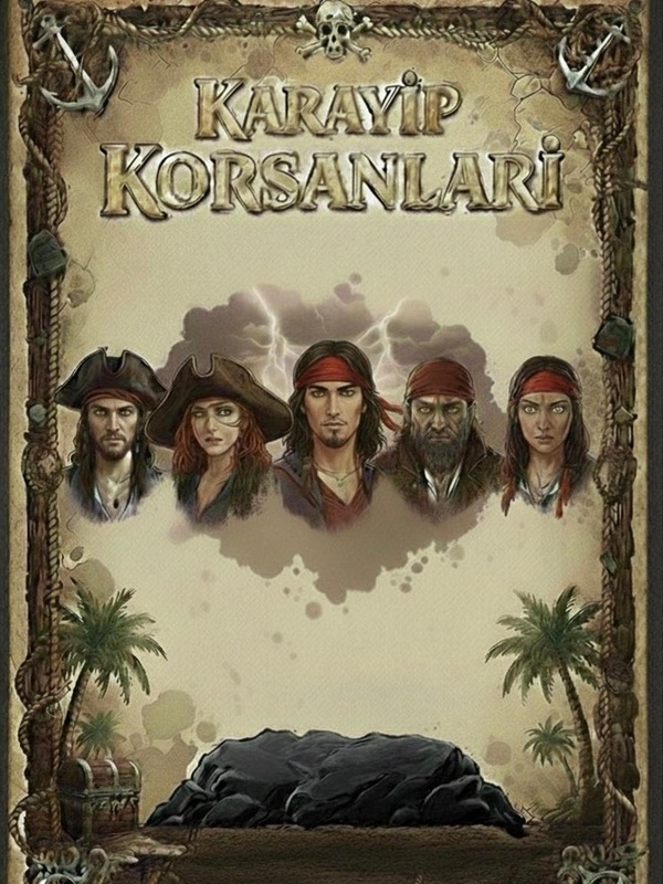 Karayip Korsanları Büyük Korsan Macerası