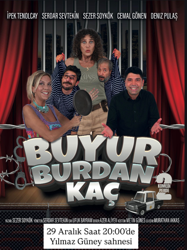 Buyur Burdan Kaç