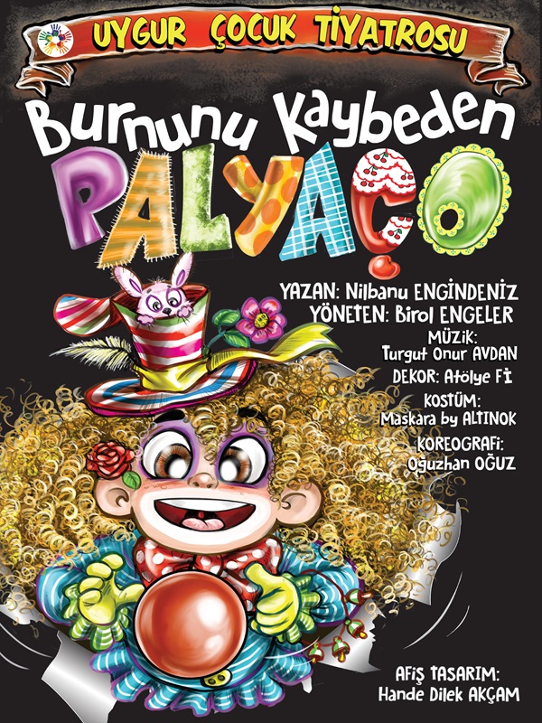 Burnunu Kaybeden Palyaço