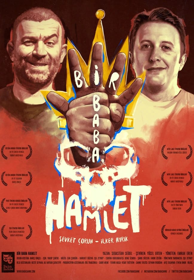 Bir Baba Hamlet Oyunu